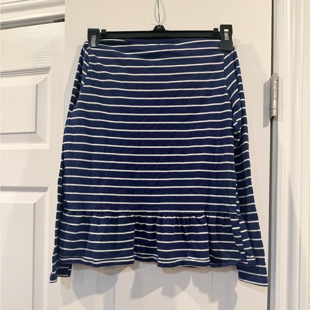 Carter's Navy and Cream Striped Top - Picture 4 of 4